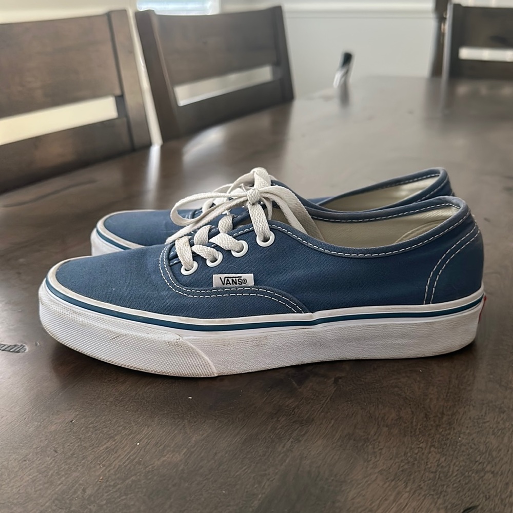 Vans Authentic Shoe in Blue